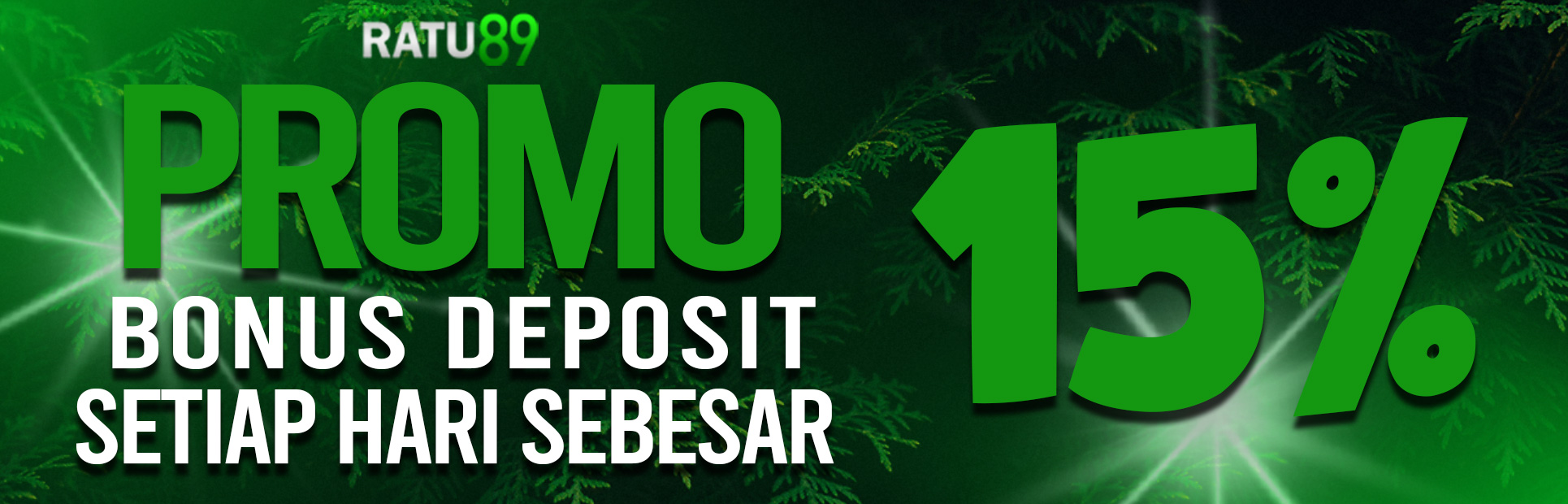 Promo Bonus Deposit