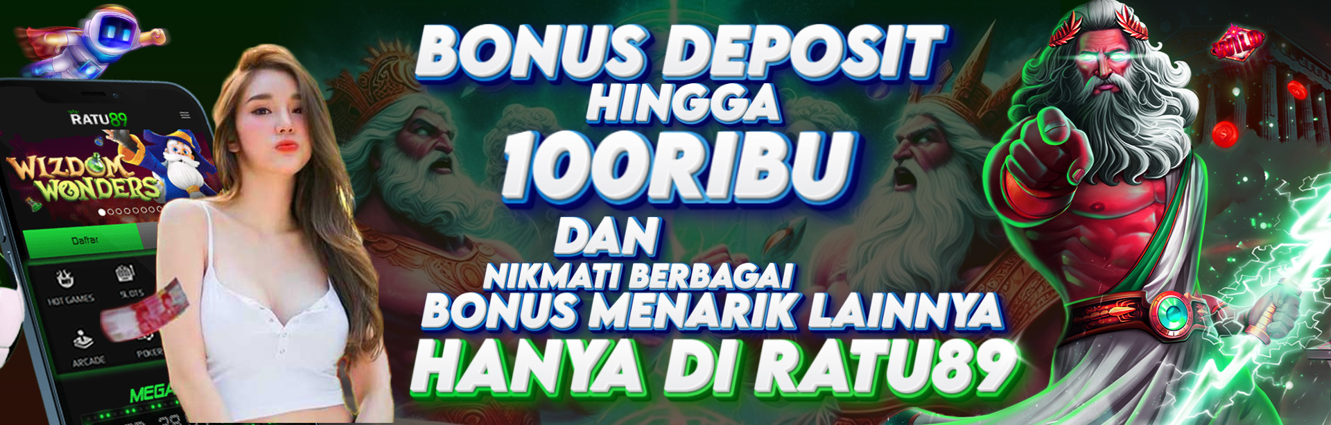 BONUS DEPOSIT