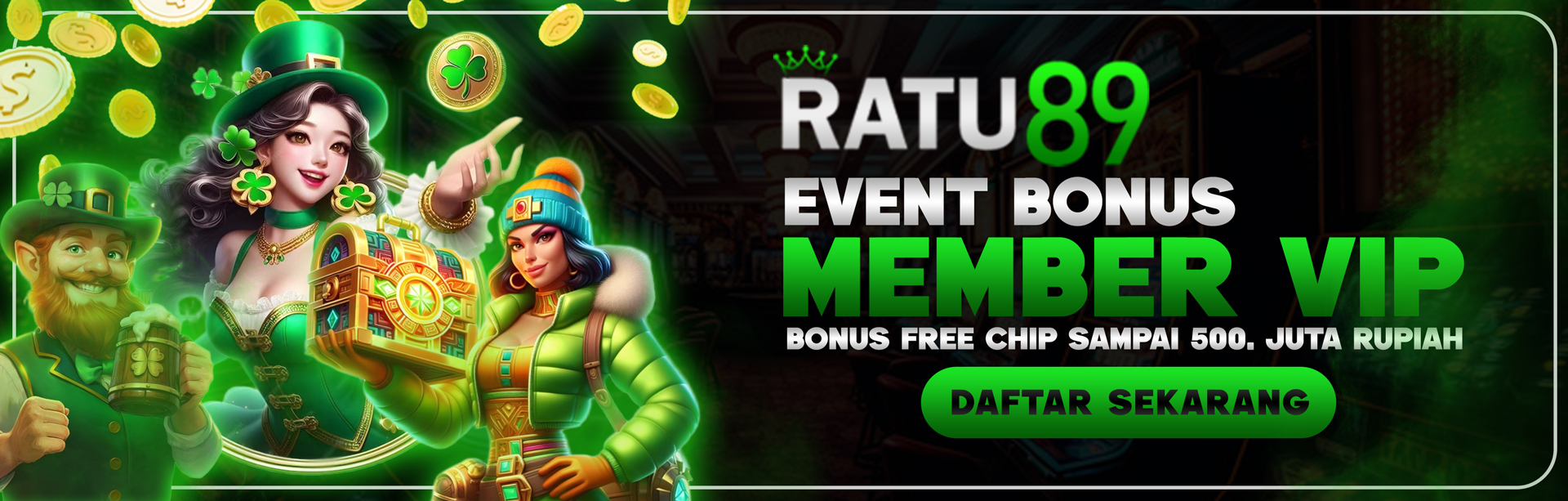 Event Bonus Member Vip Ratu89