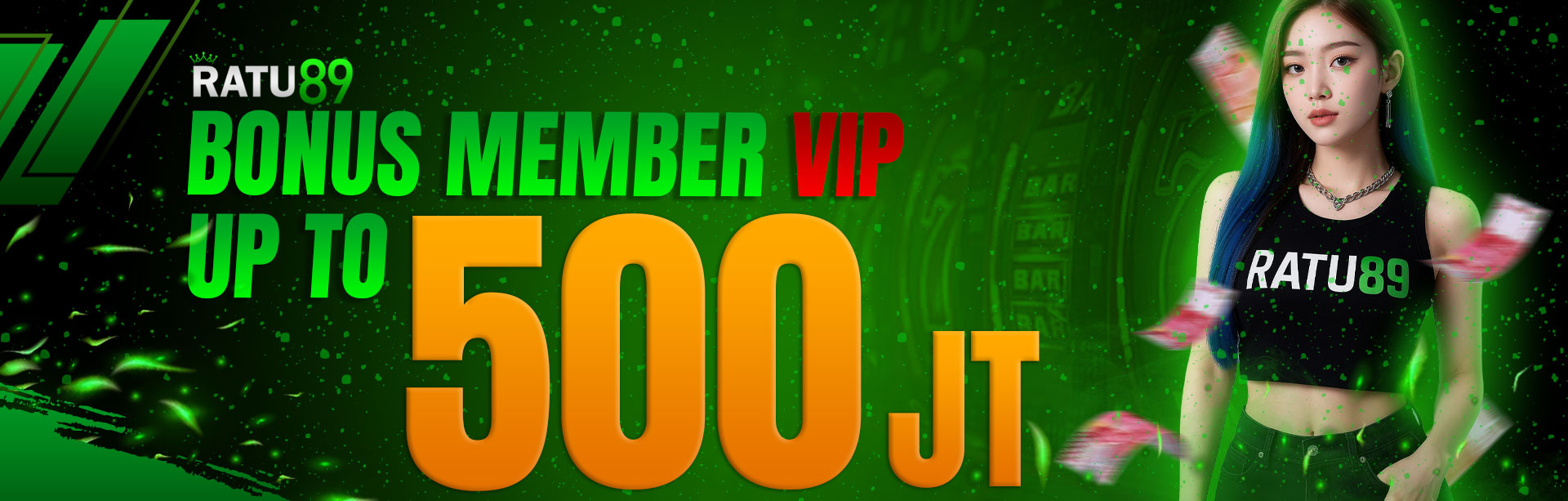 Event Bonus Member Vip Ratu89