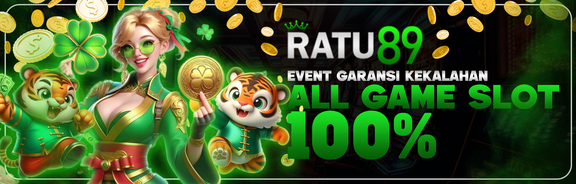 Garansi Kekalahan All Game 100% Ratu89