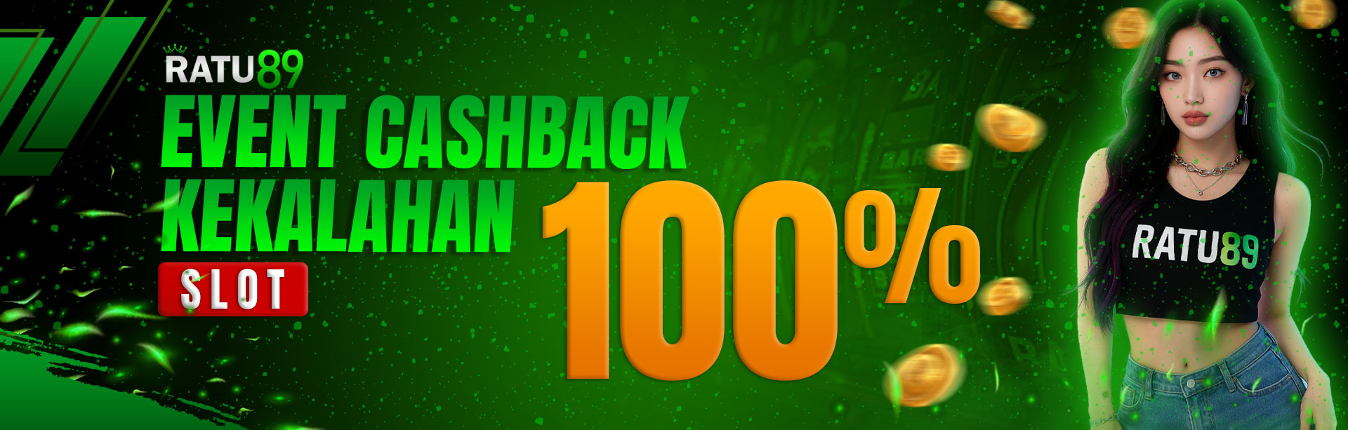 Garansi Kekalahan All Game 100% Ratu89