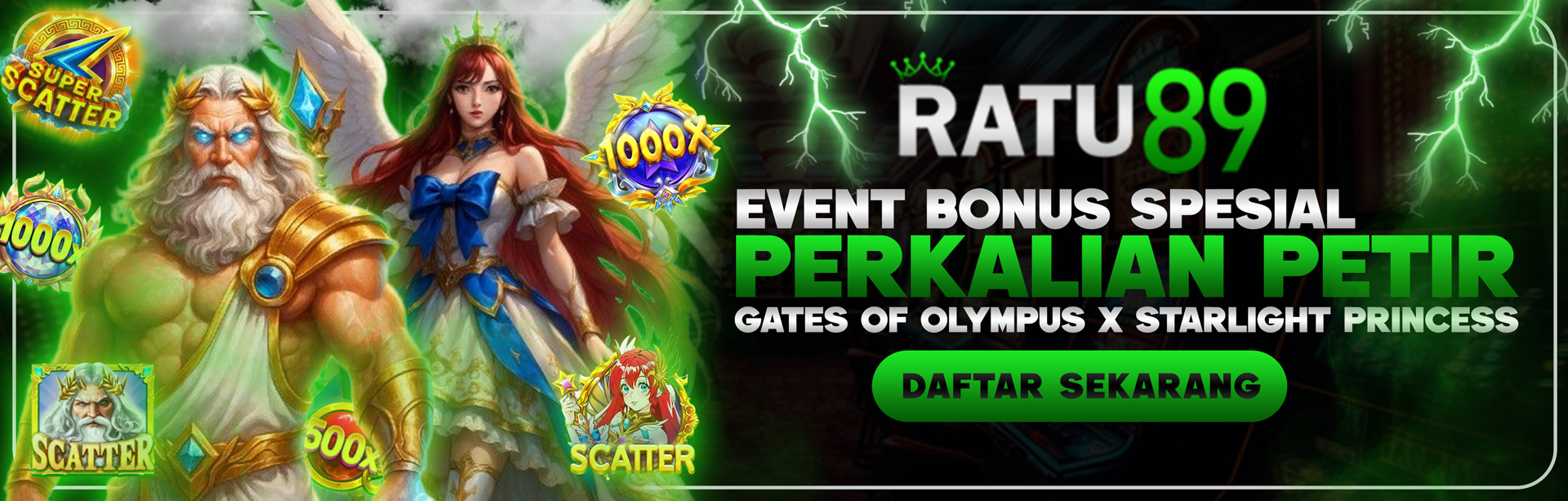 Event Bonus Spesial Ratu89