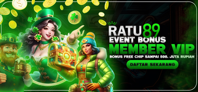 Event Bonus Member Vip Ratu89