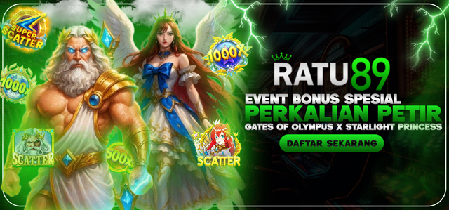 Event Bonus Spesial Ratu89