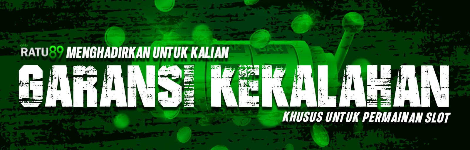 EVENT GARANSI KALAH 100% BONUS CASHBACK 150.000