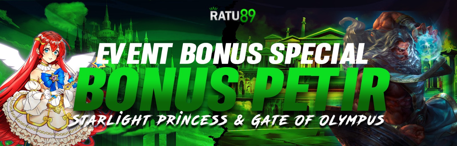 BONUS PERKALIAN KAKEK ZEUS X INCESS