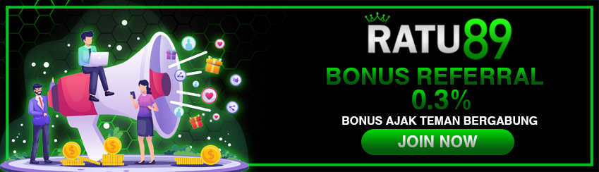 BONUS AJAK TEMAN BERGABUNG 3%